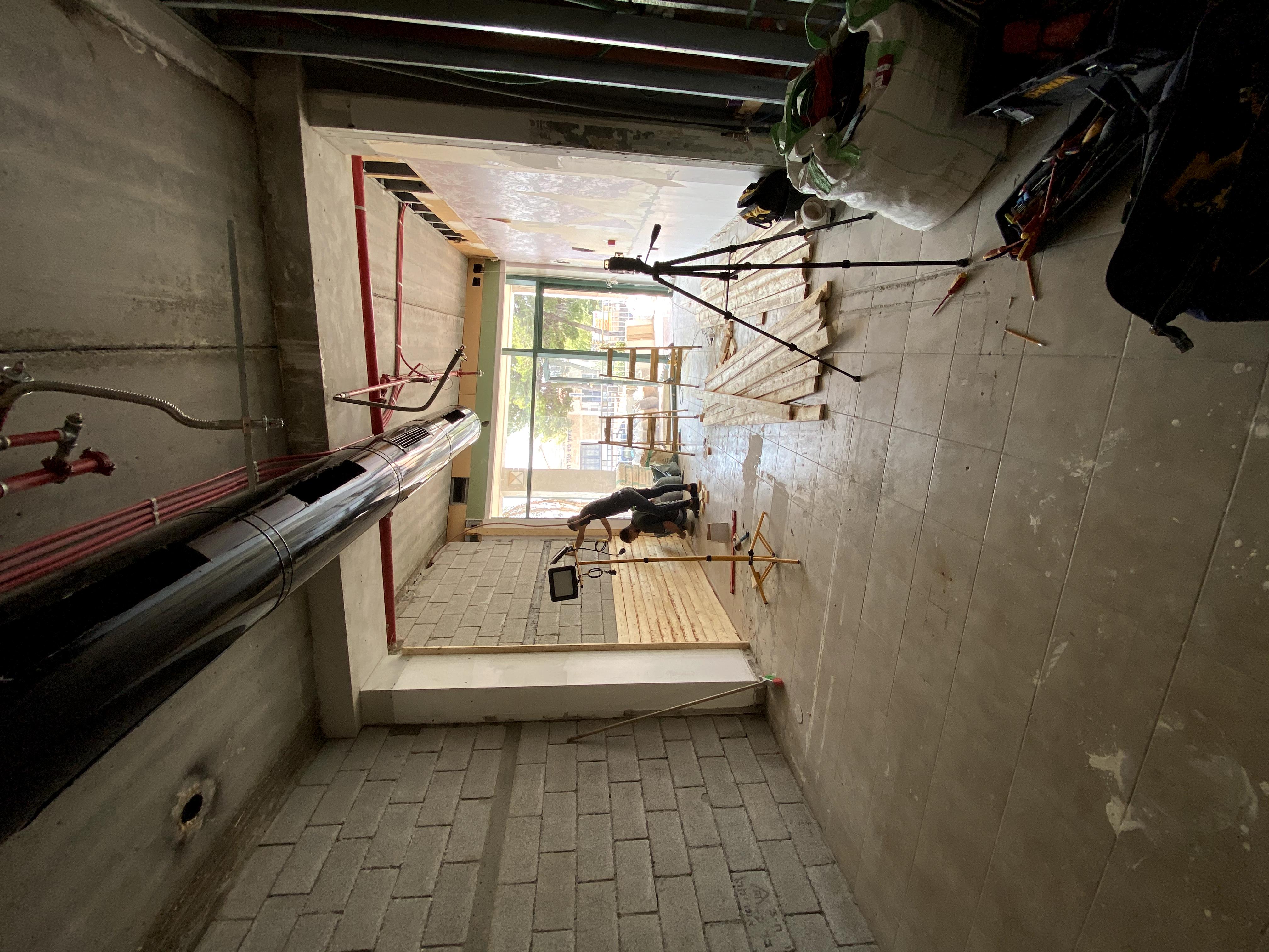 המספרה ! תכנון עיצוב וביצוע על ידי  .