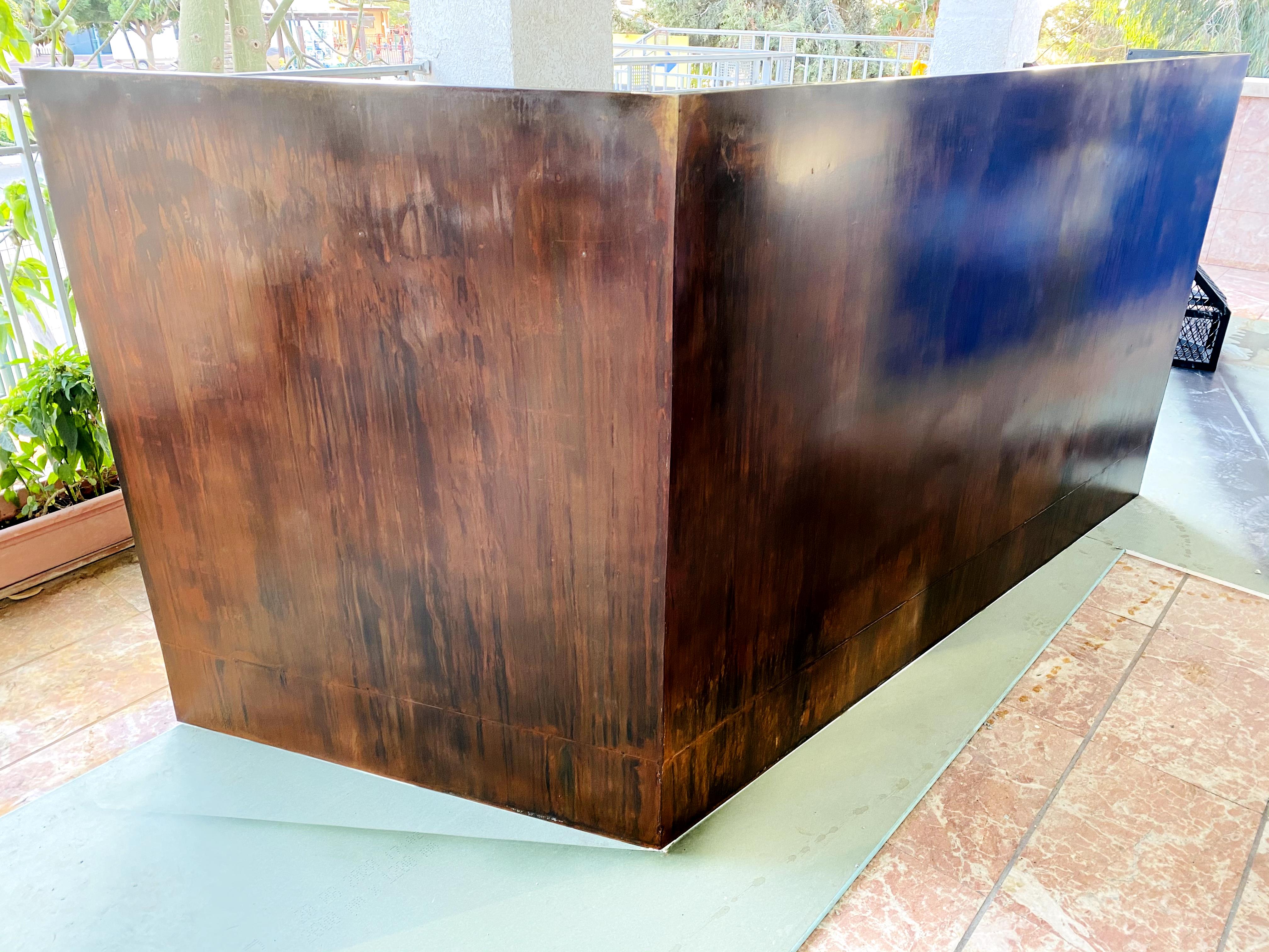 המספרה ! תכנון עיצוב וביצוע על ידי  .