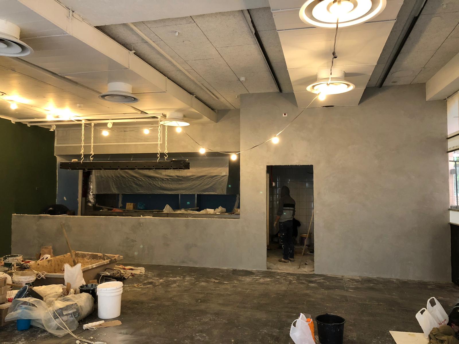 חיפוי קירות דקורטיבי אולם אירועים בוטיק קניון ערים