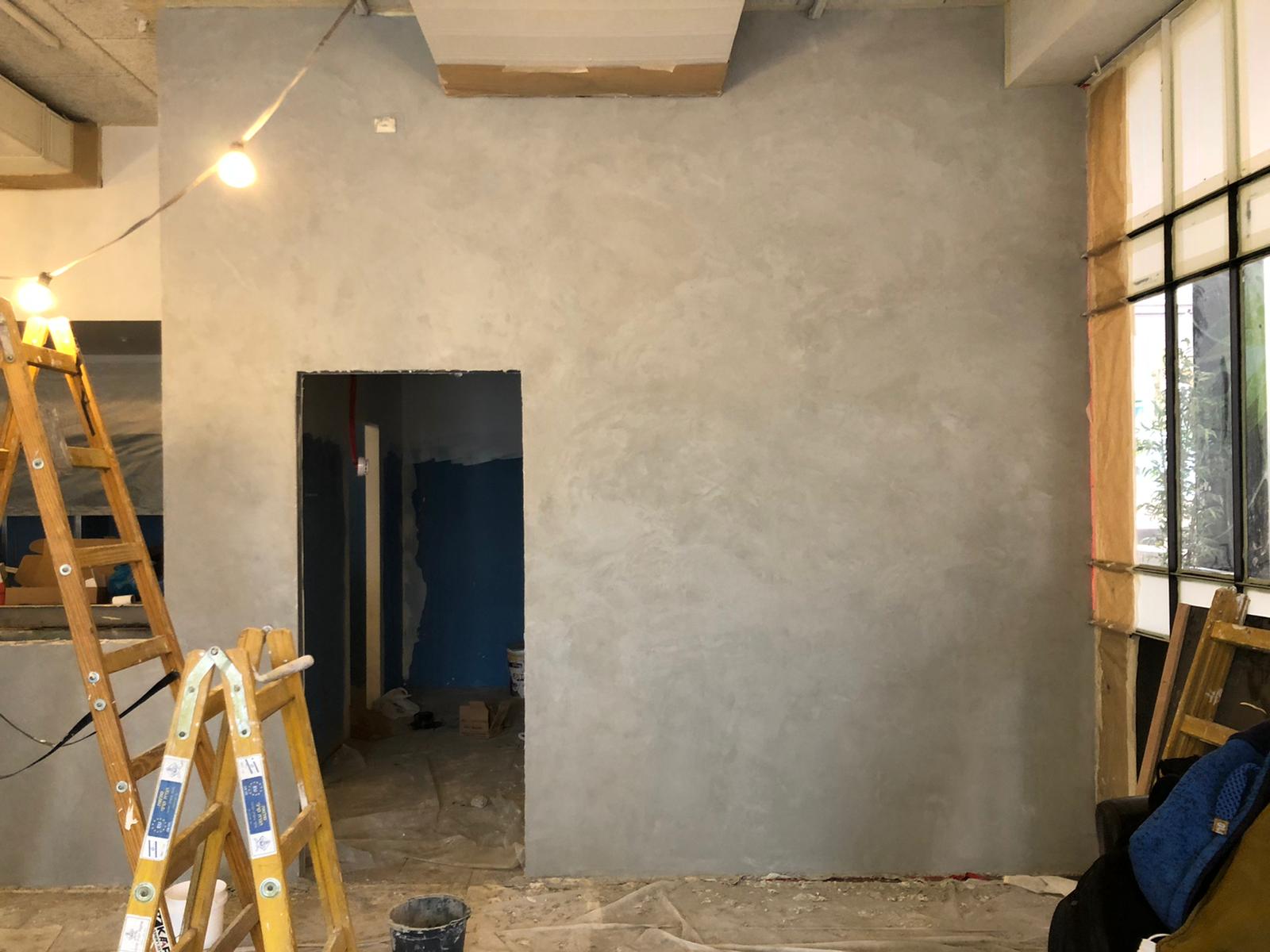 חיפוי קירות דקורטיבי אולם אירועים בוטיק קניון ערים