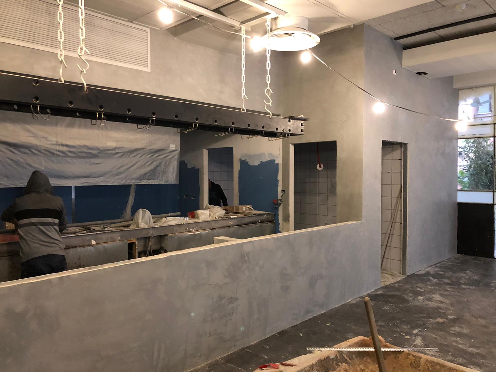 חיפוי קירות דקורטיבי אולם אירועים בוטיק קניון ערים