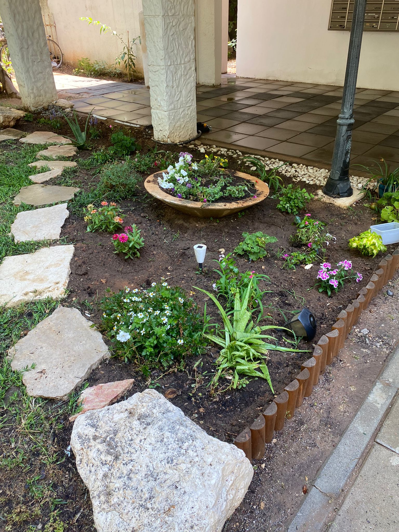 חידוש גינות