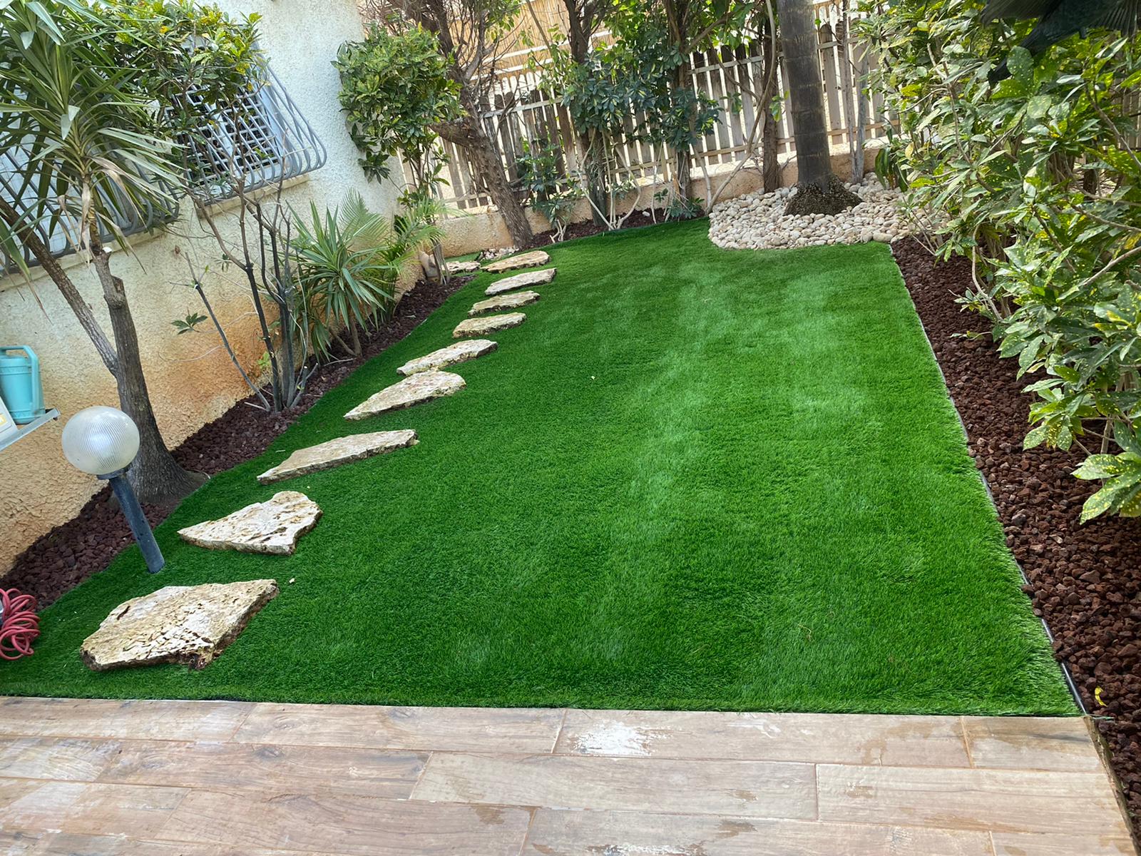 חידוש גינות