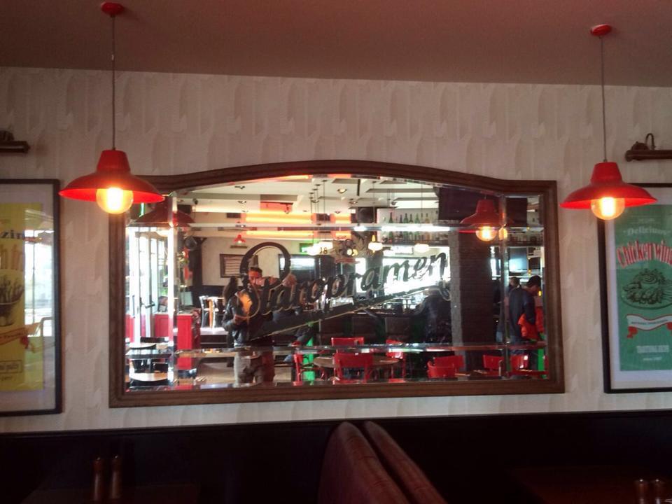 שיפוץ מסעדת אוונגרד