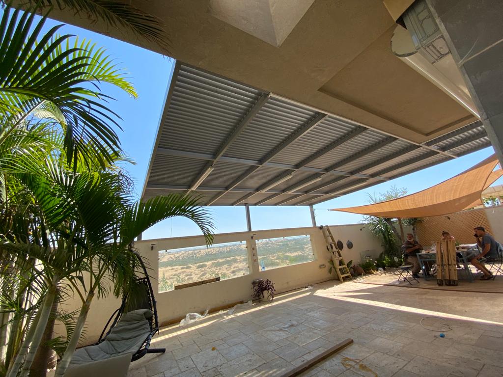 פרגולות אלומניום