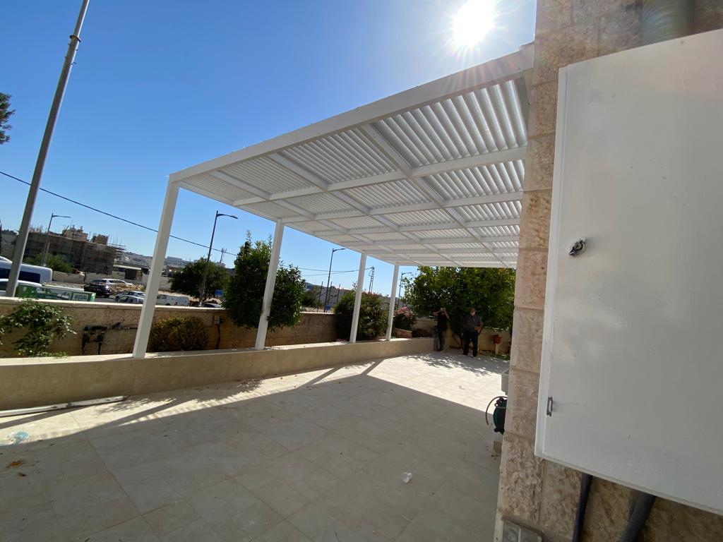 פרגולות אלומניום