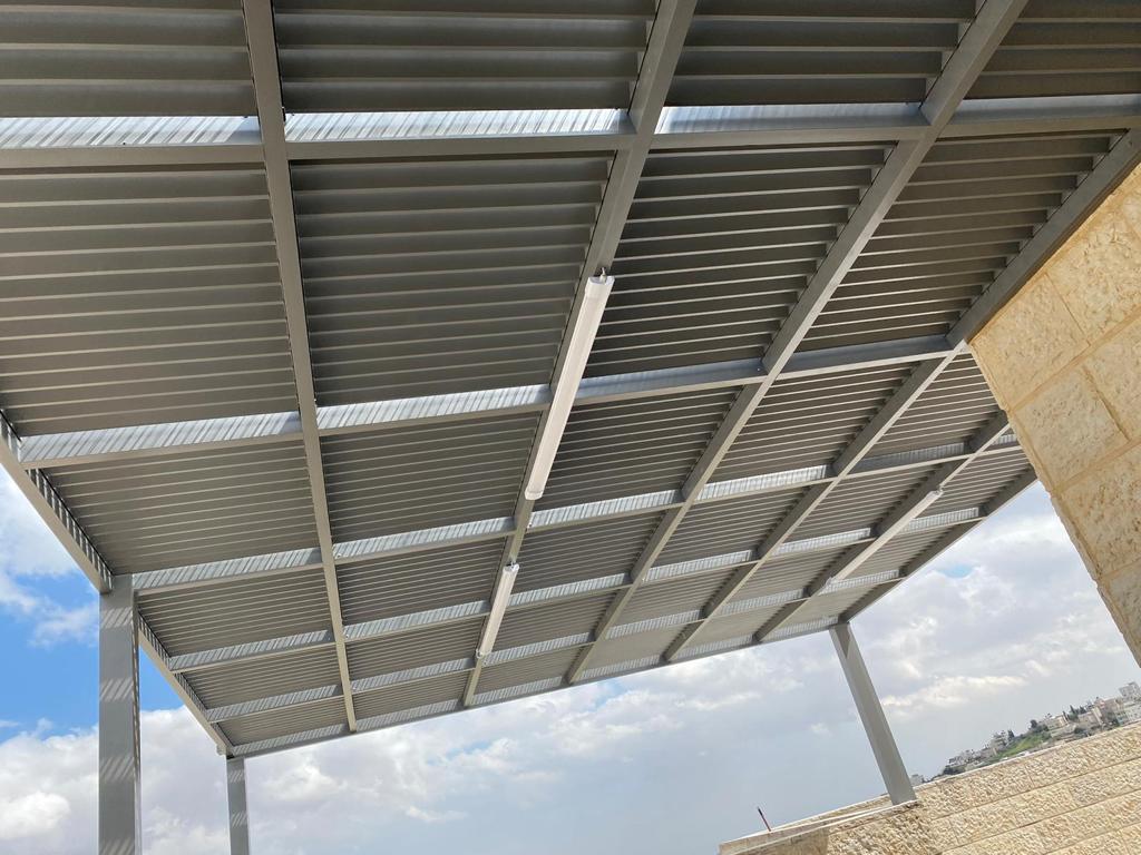 פרגולות אלומניום