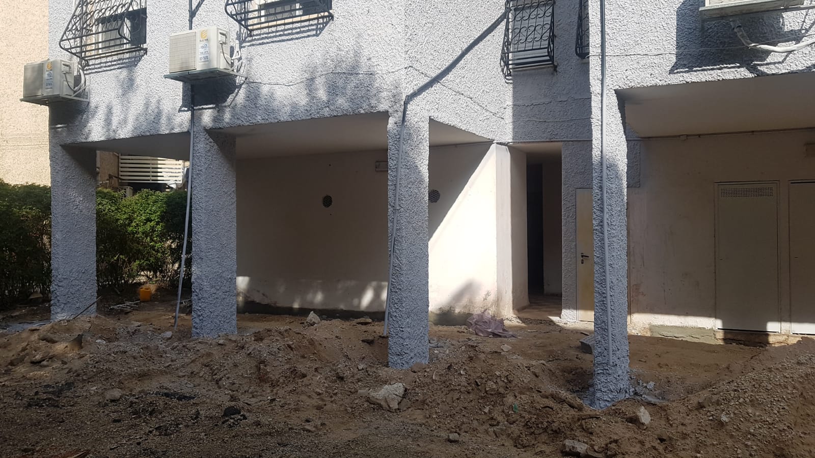 שיפוץ בניין חיצוני