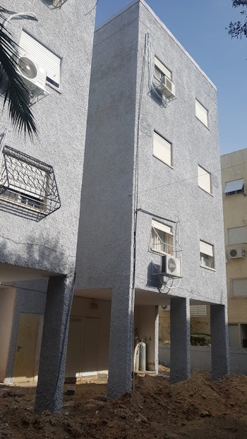 שיפוץ בניין חיצוני