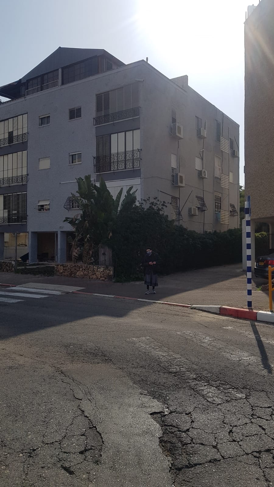 שיפוץ בניין חיצוני