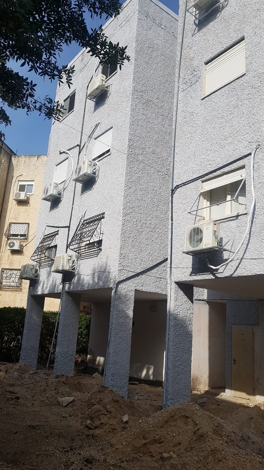 שיפוץ בניין חיצוני