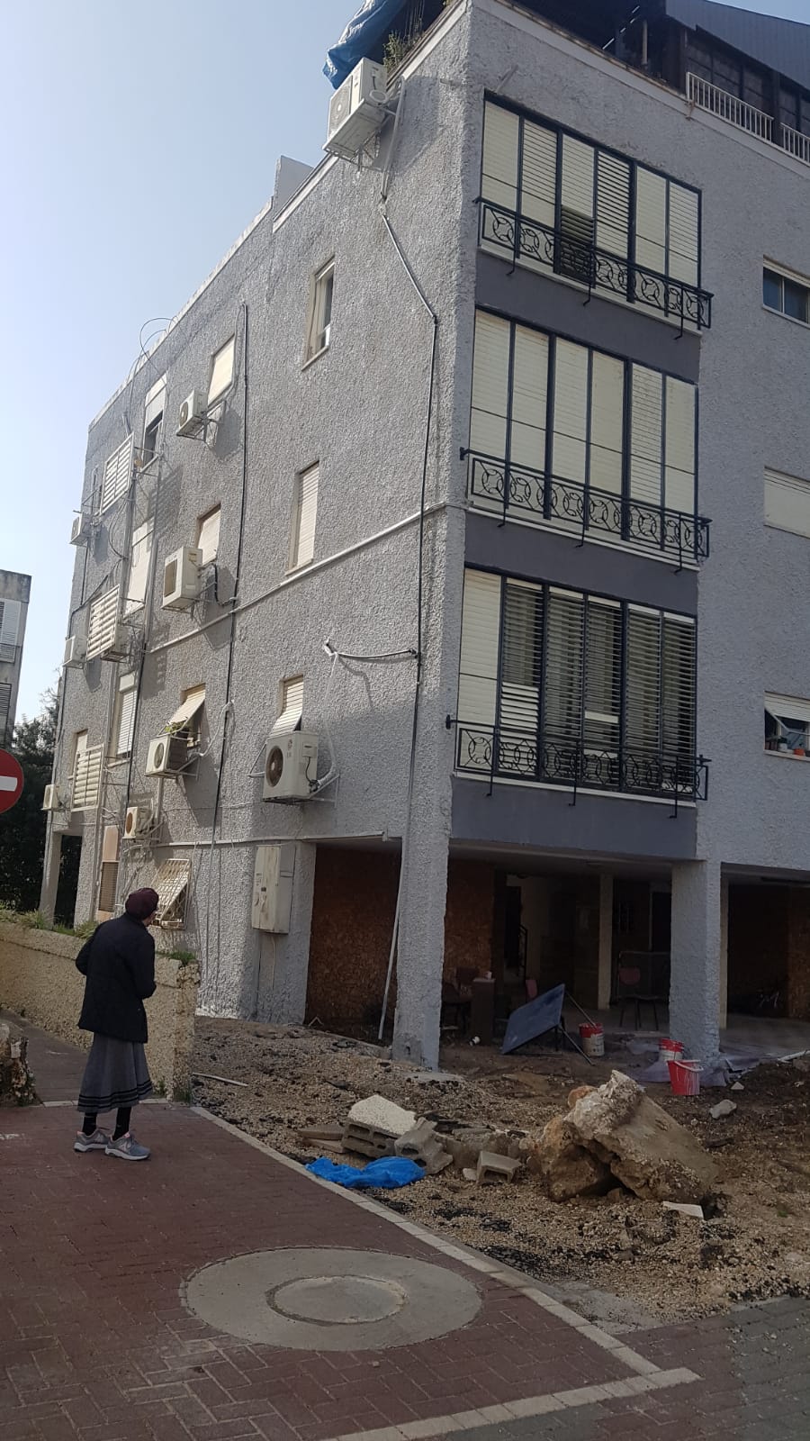 שיפוץ בניין חיצוני