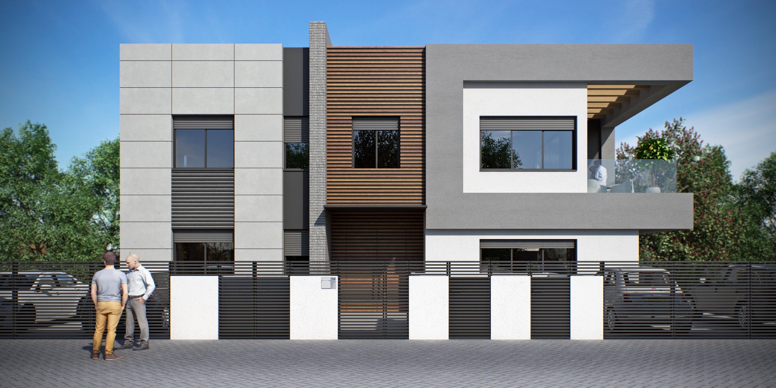 הדמיות אדריכליות