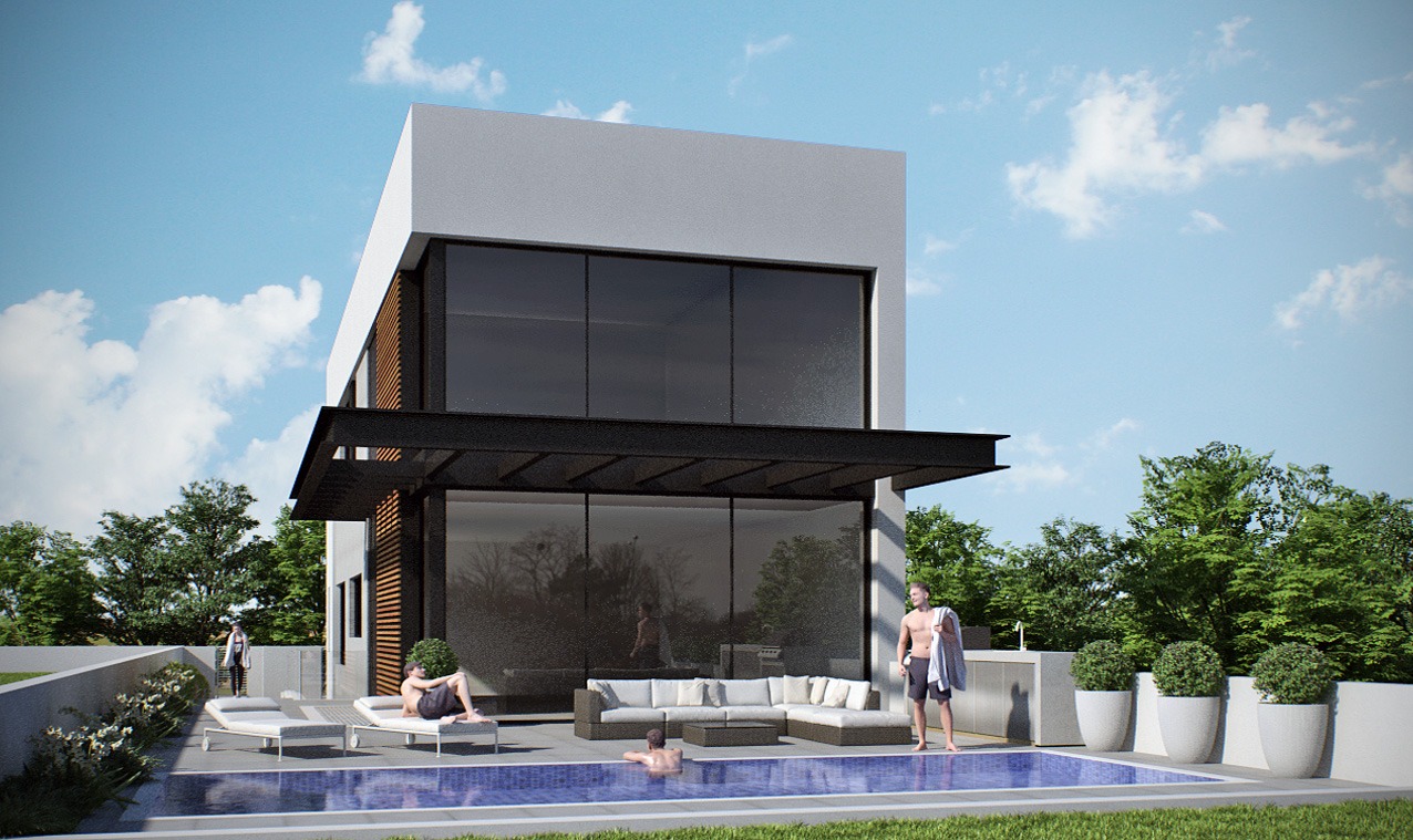 הדמיות אדריכליות