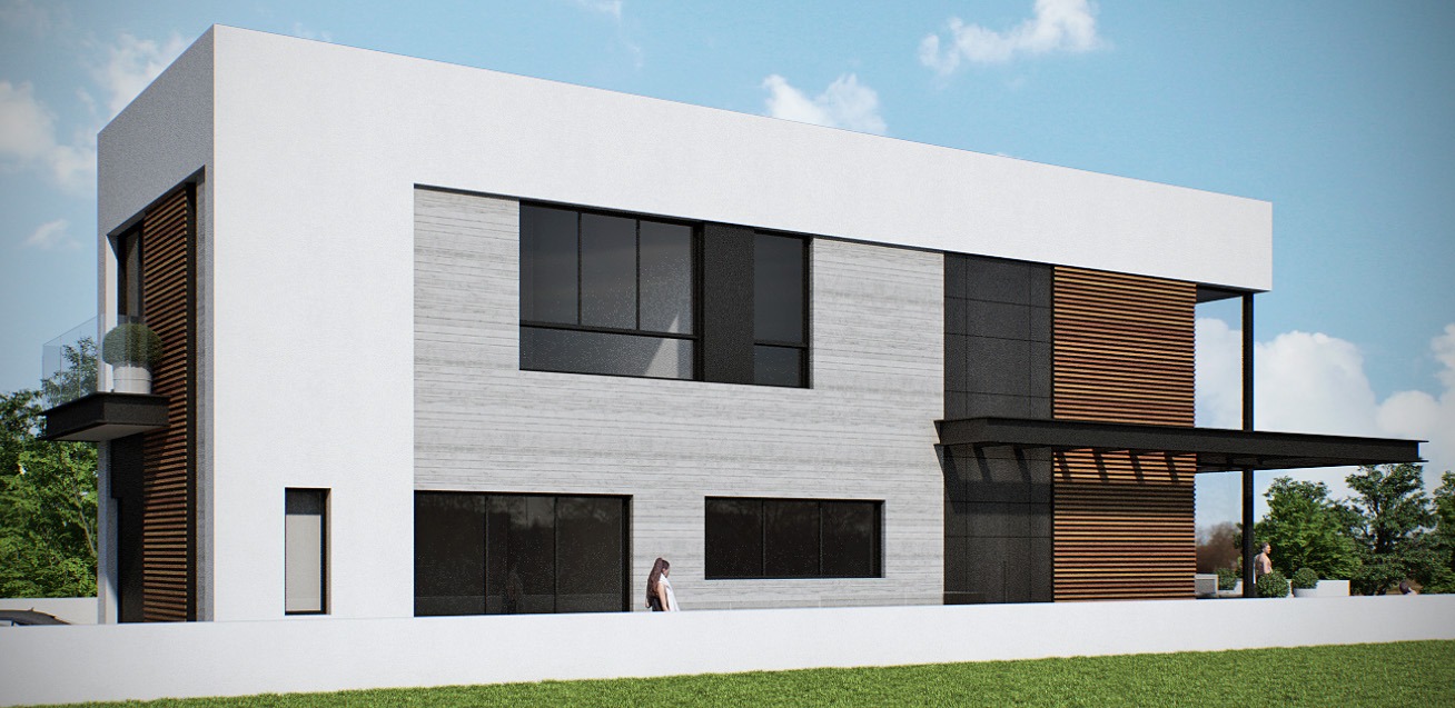 הדמיות אדריכליות