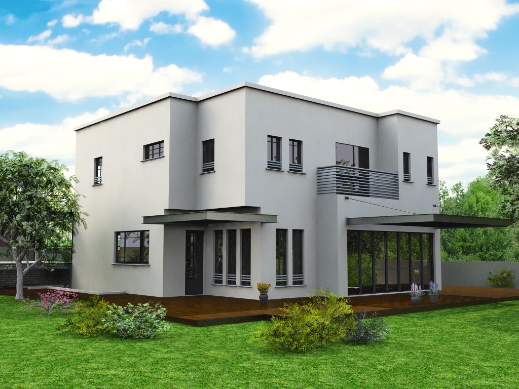 הדמיות אדריכליות