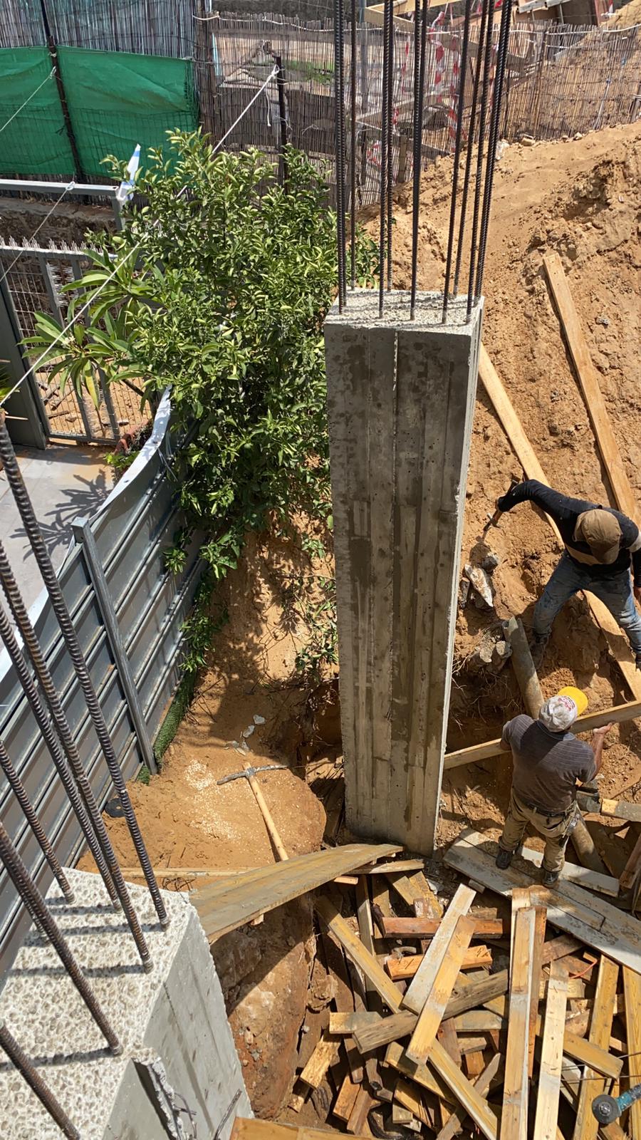 בנייה ותוספת ממד