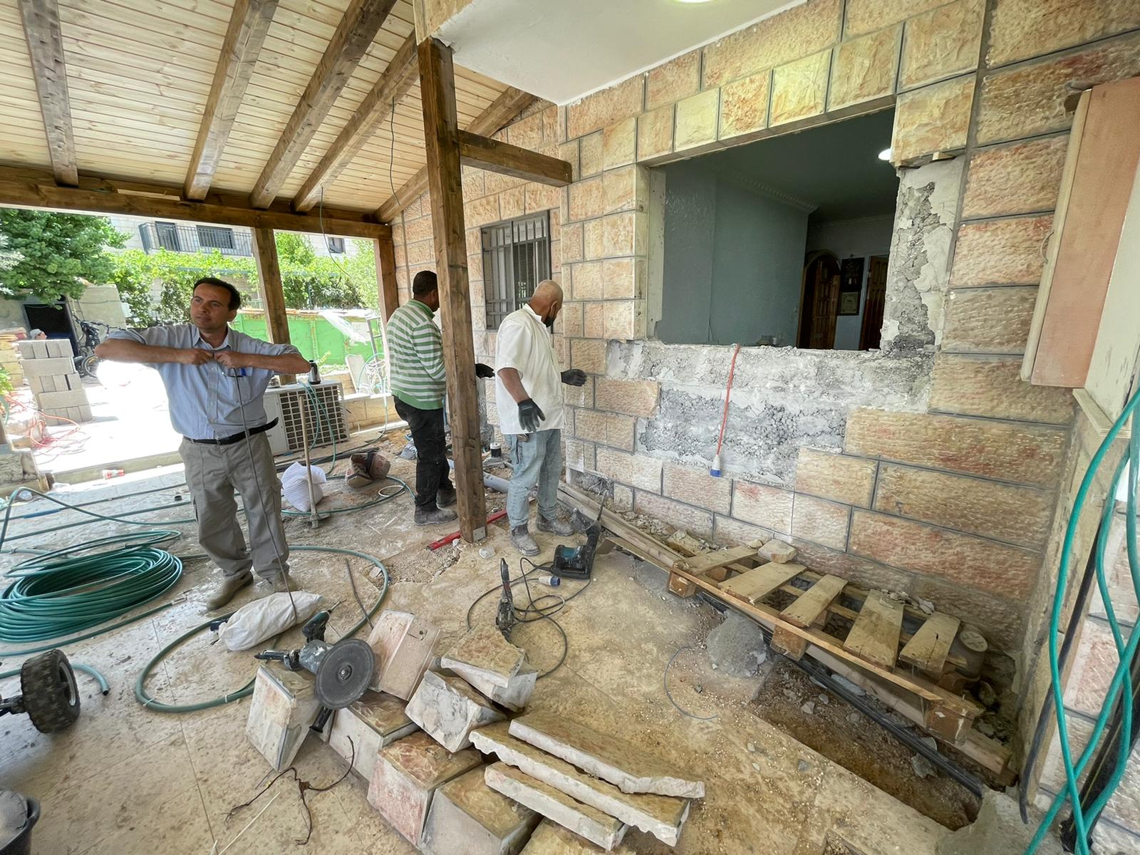 עבודות שיפוצים שונות