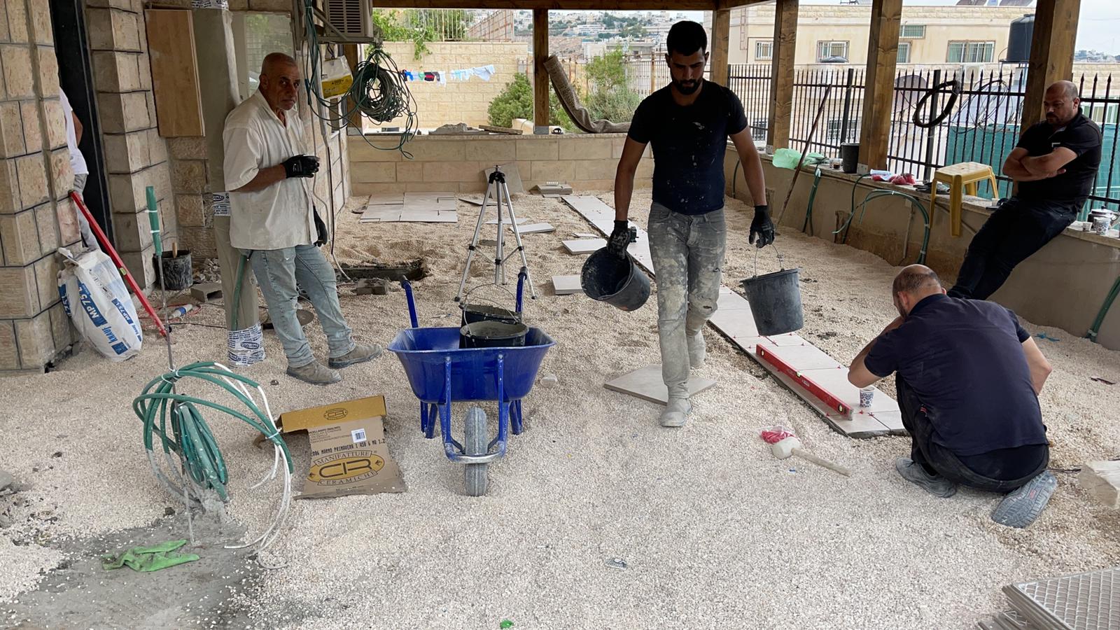 עבודות שיפוצים שונות