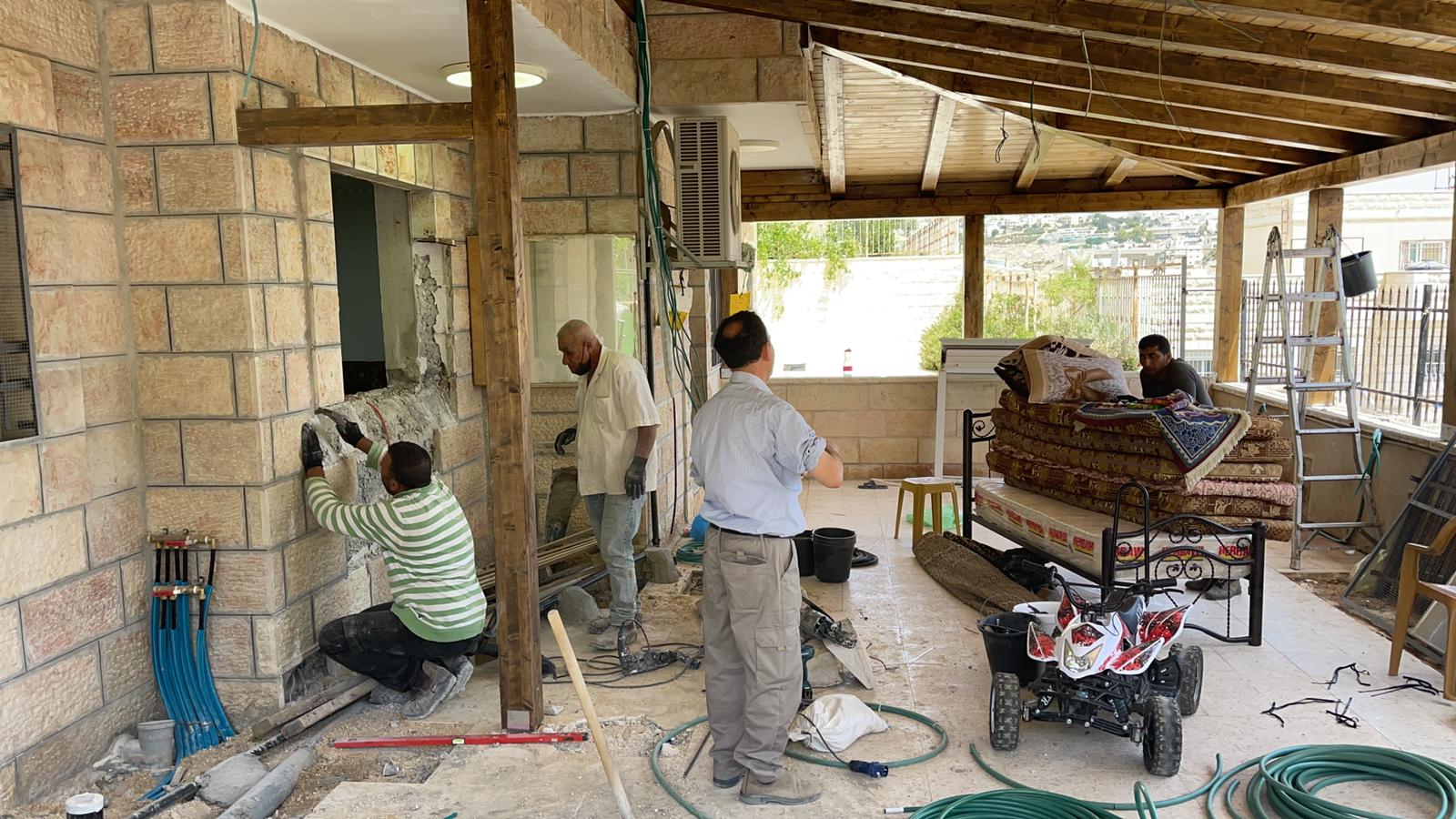 עבודות שיפוצים שונות