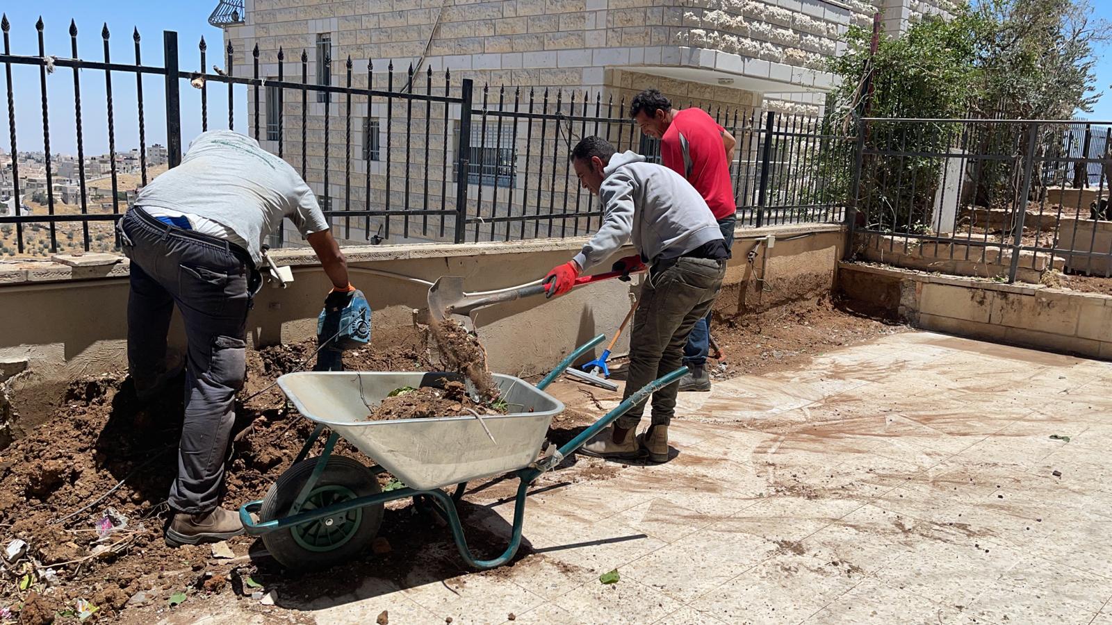 עבודות שיפוצים שונות