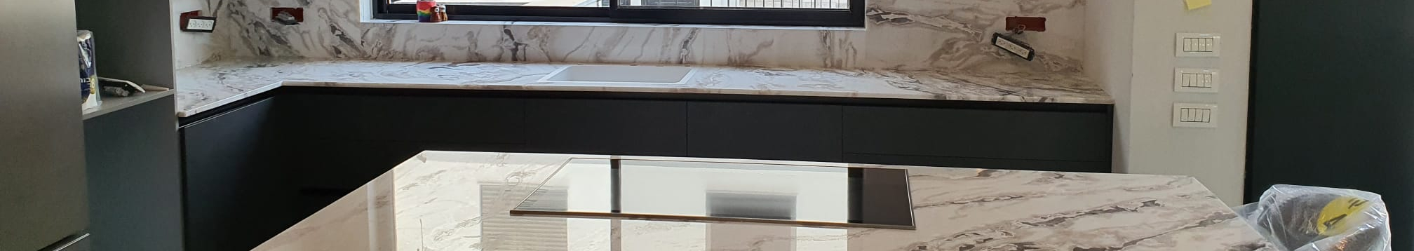 צילום מעבודה של מוחמד ג'אברין