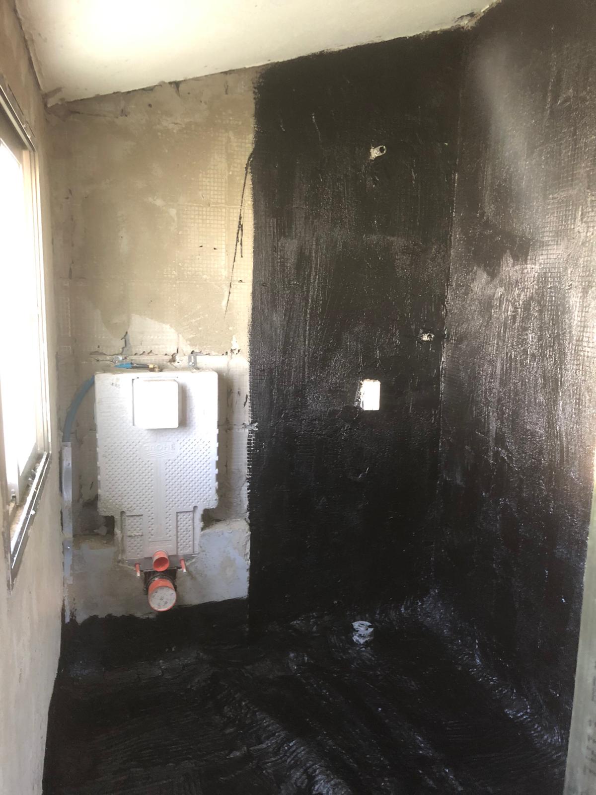 שיפוץ 2 חדרי אמבטיה קומפלט