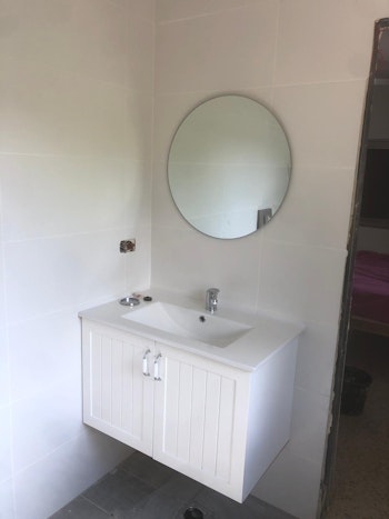 שיפוץ 2 חדרי אמבטיה קומפלט