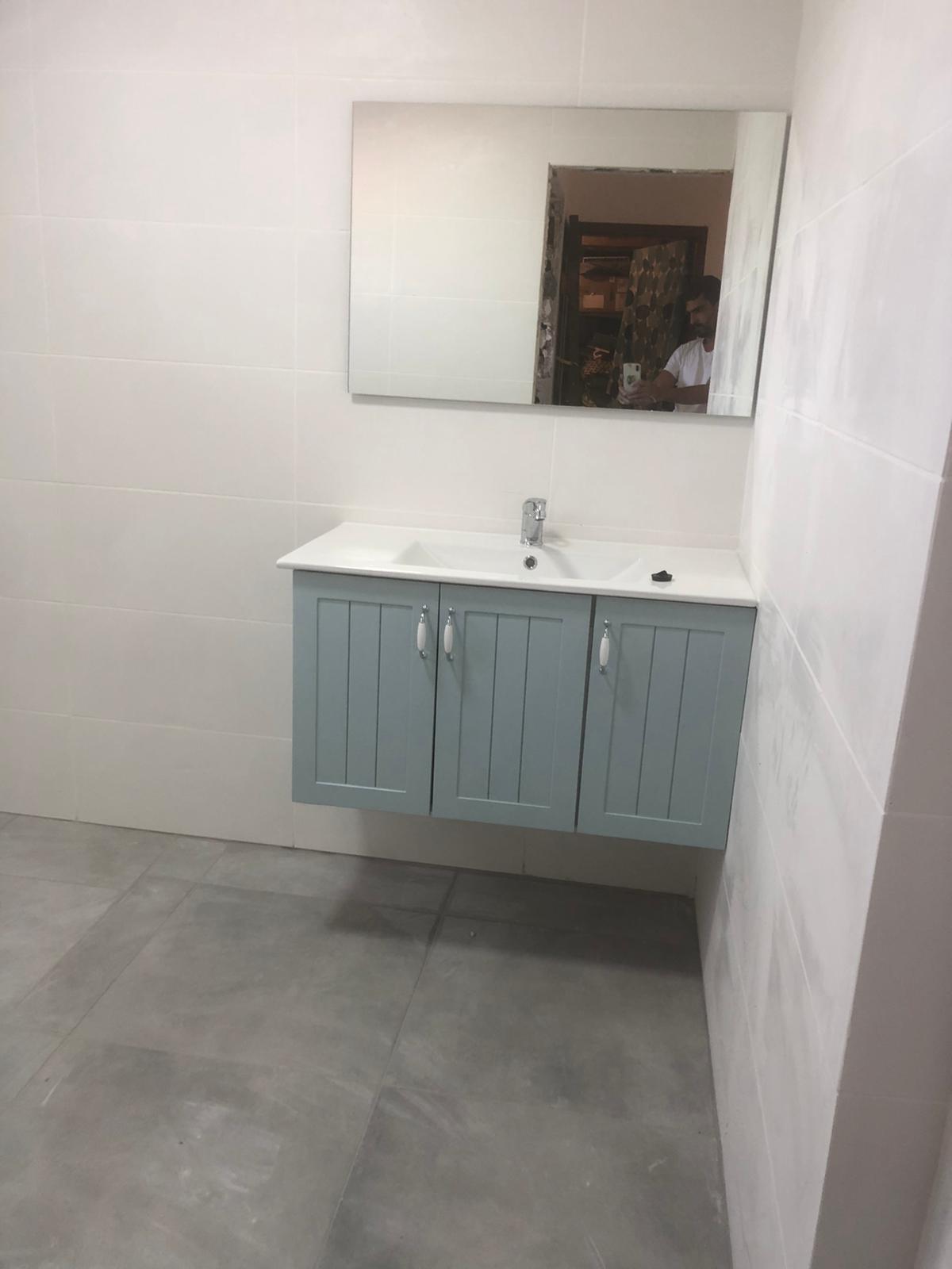 שיפוץ 2 חדרי אמבטיה קומפלט