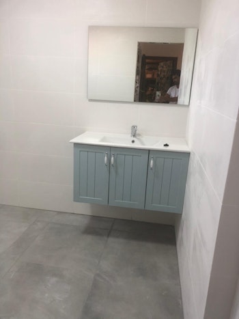 שיפוץ 2 חדרי אמבטיה קומפלט