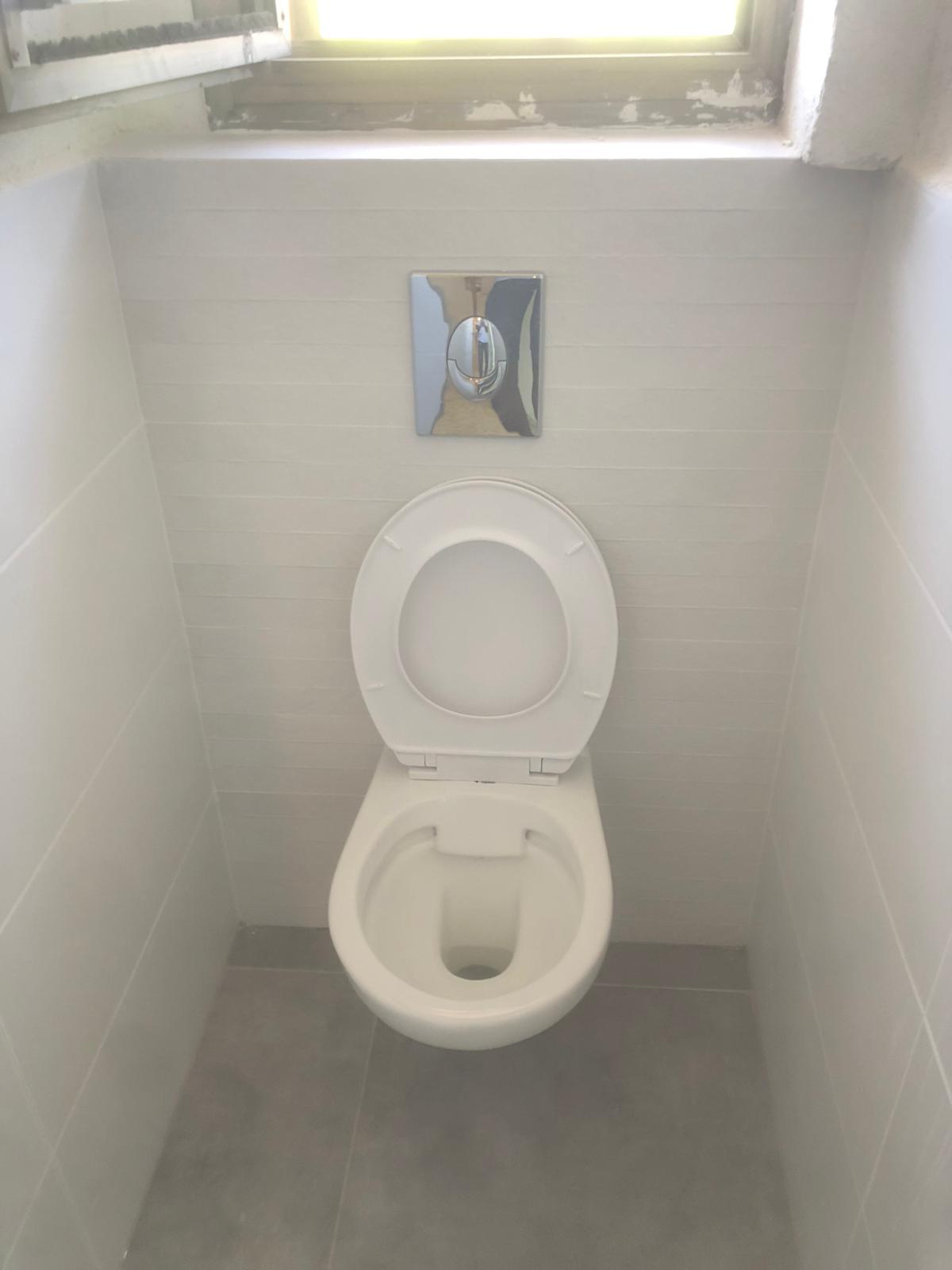 שיפוץ 2 חדרי אמבטיה קומפלט