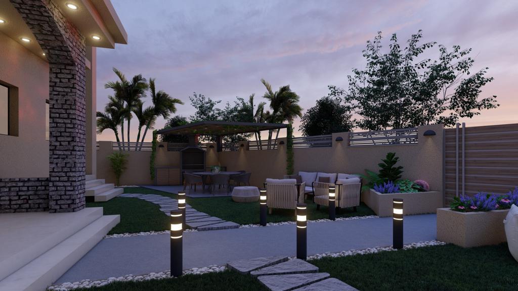 עיצוב גינות