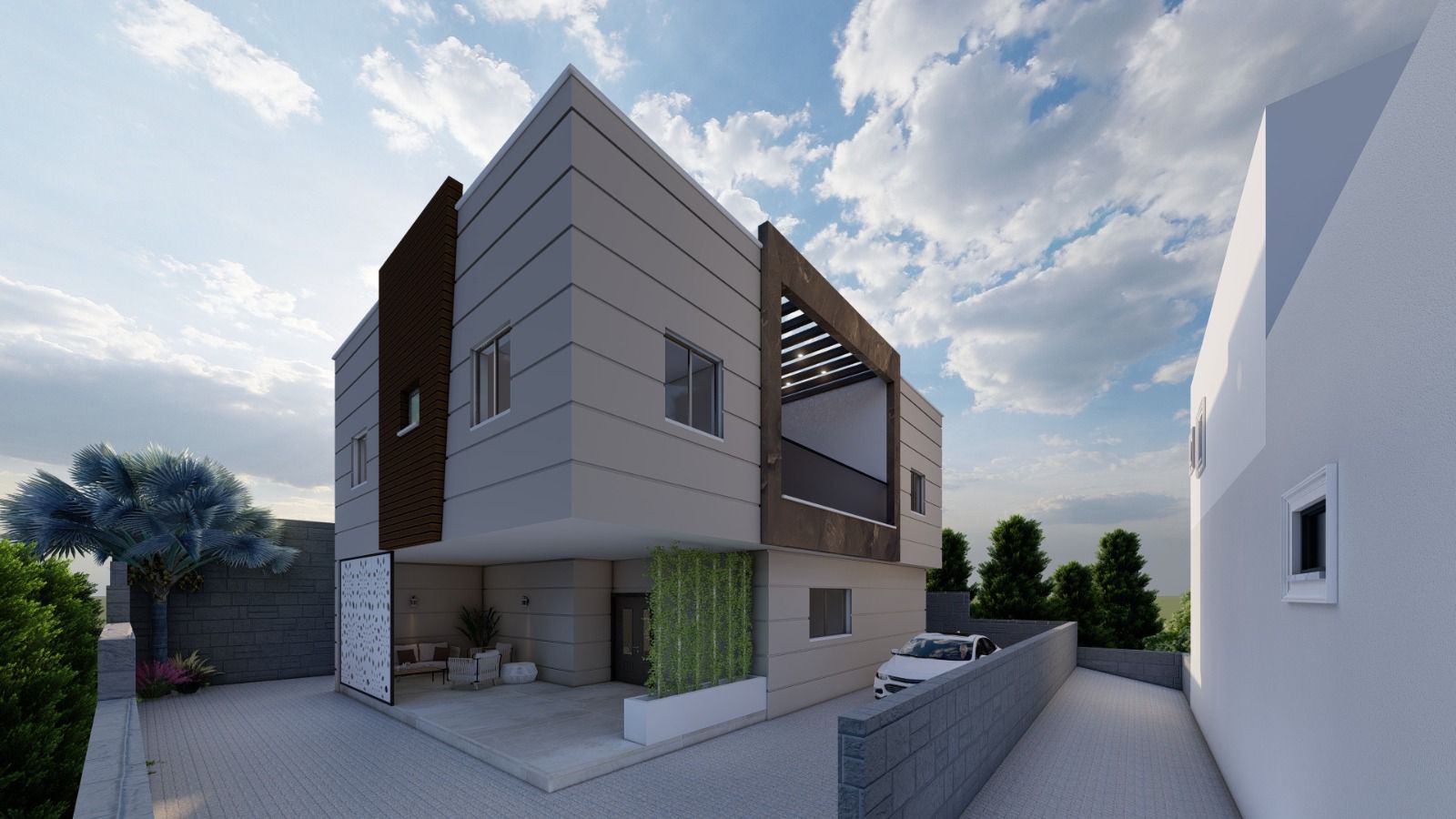 תכנון ועיצוב חוץ