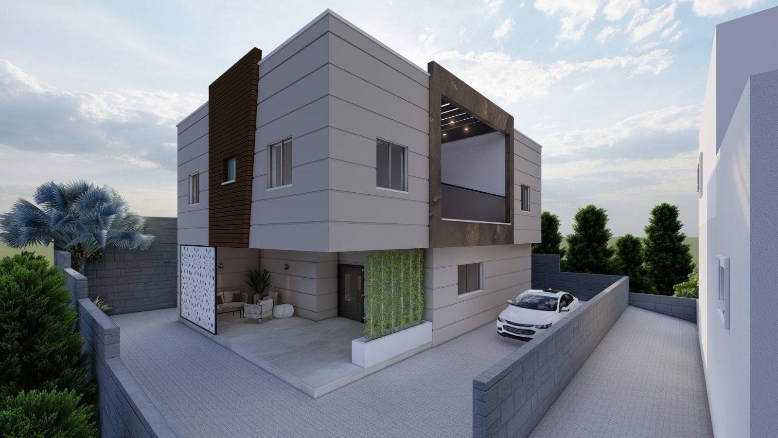 תכנון ועיצוב חוץ