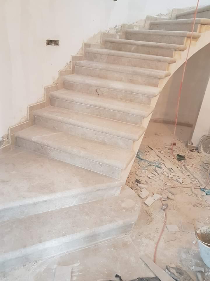 בניית מדרגות