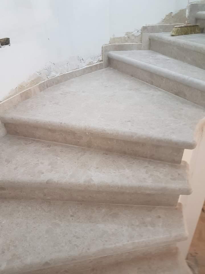 בניית מדרגות