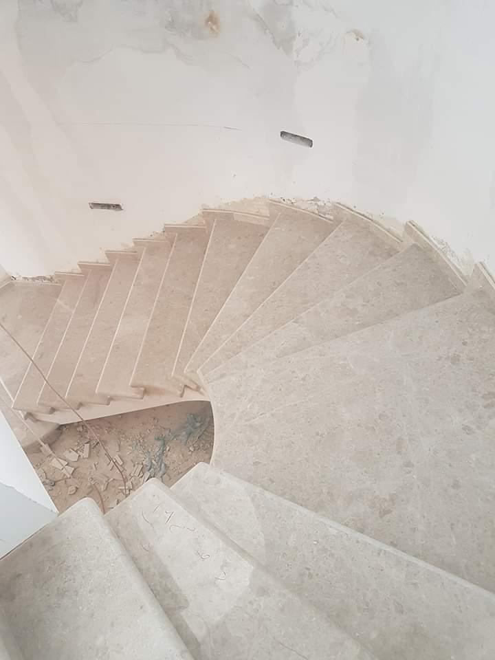 בניית מדרגות