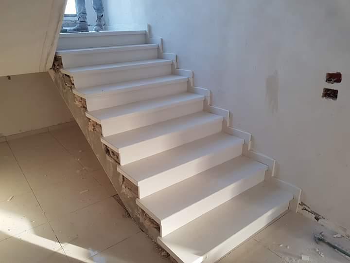 בניית מדרגות
