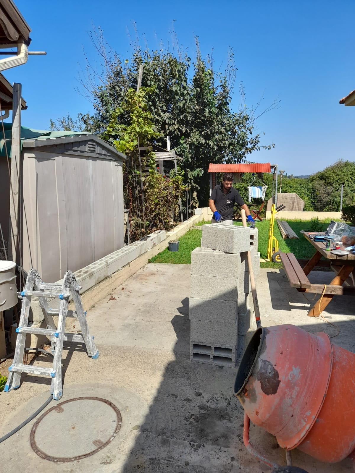 שיפוץ חיצוני