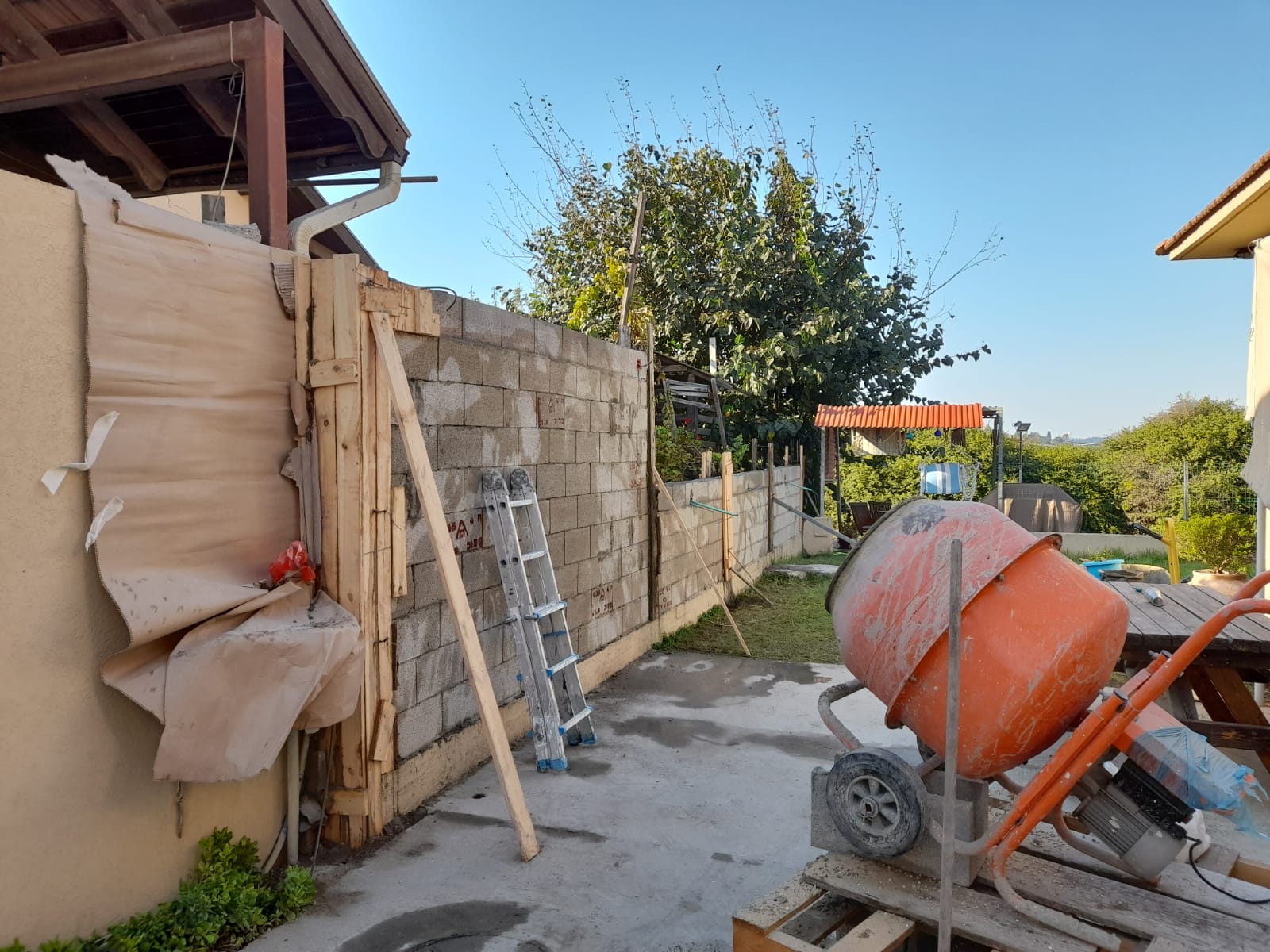 שיפוץ חיצוני