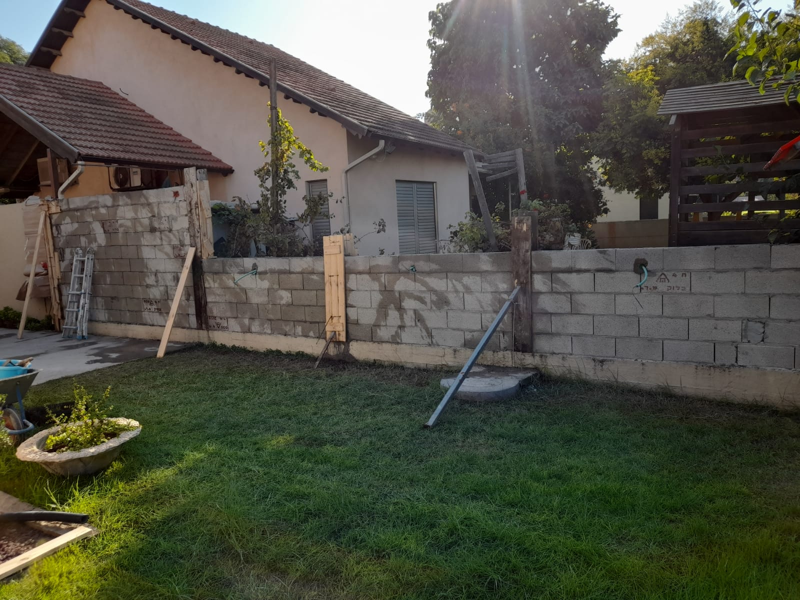 שיפוץ חיצוני