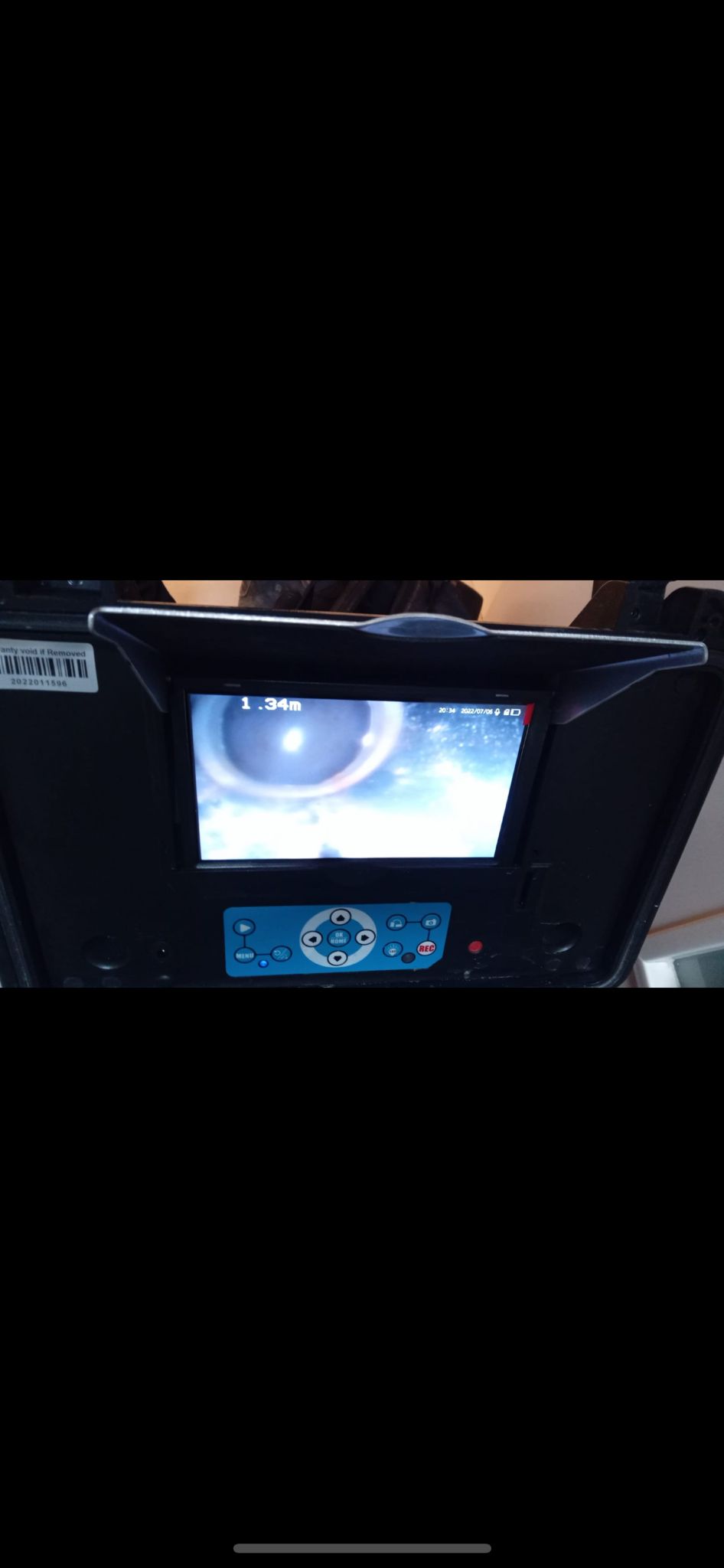 מצלמה טרמית