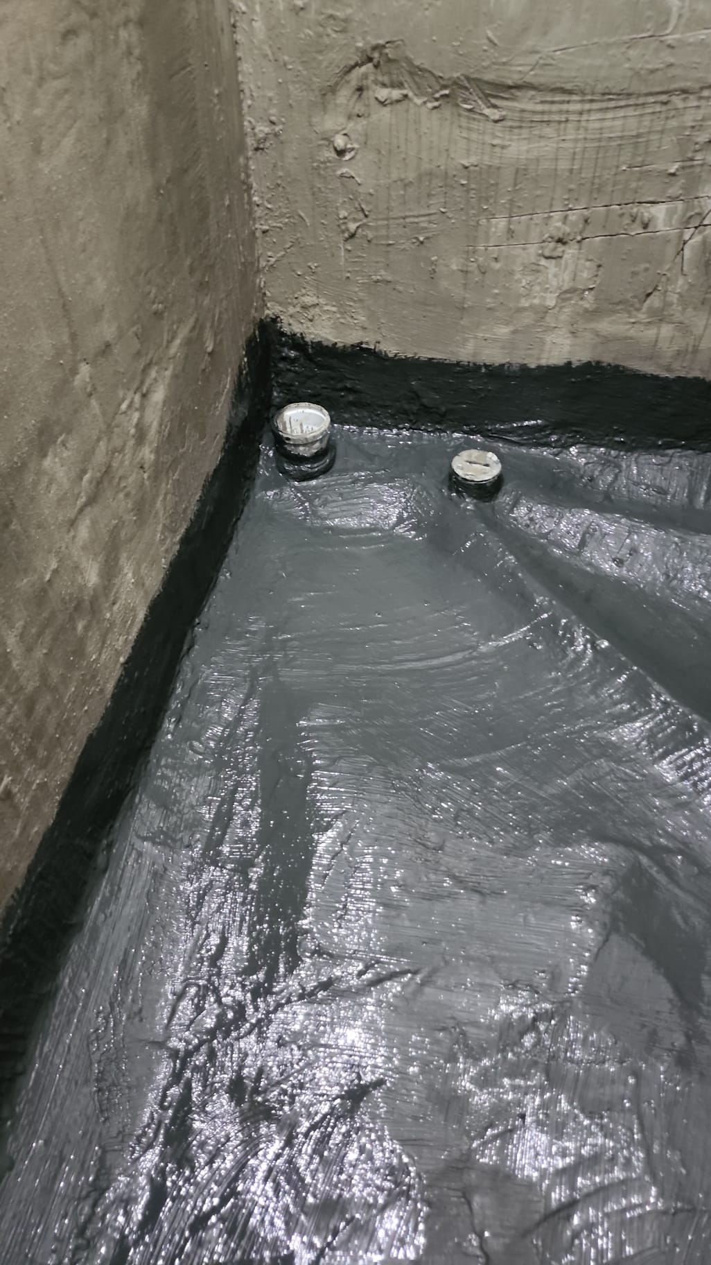 איטום חדרים רטובים