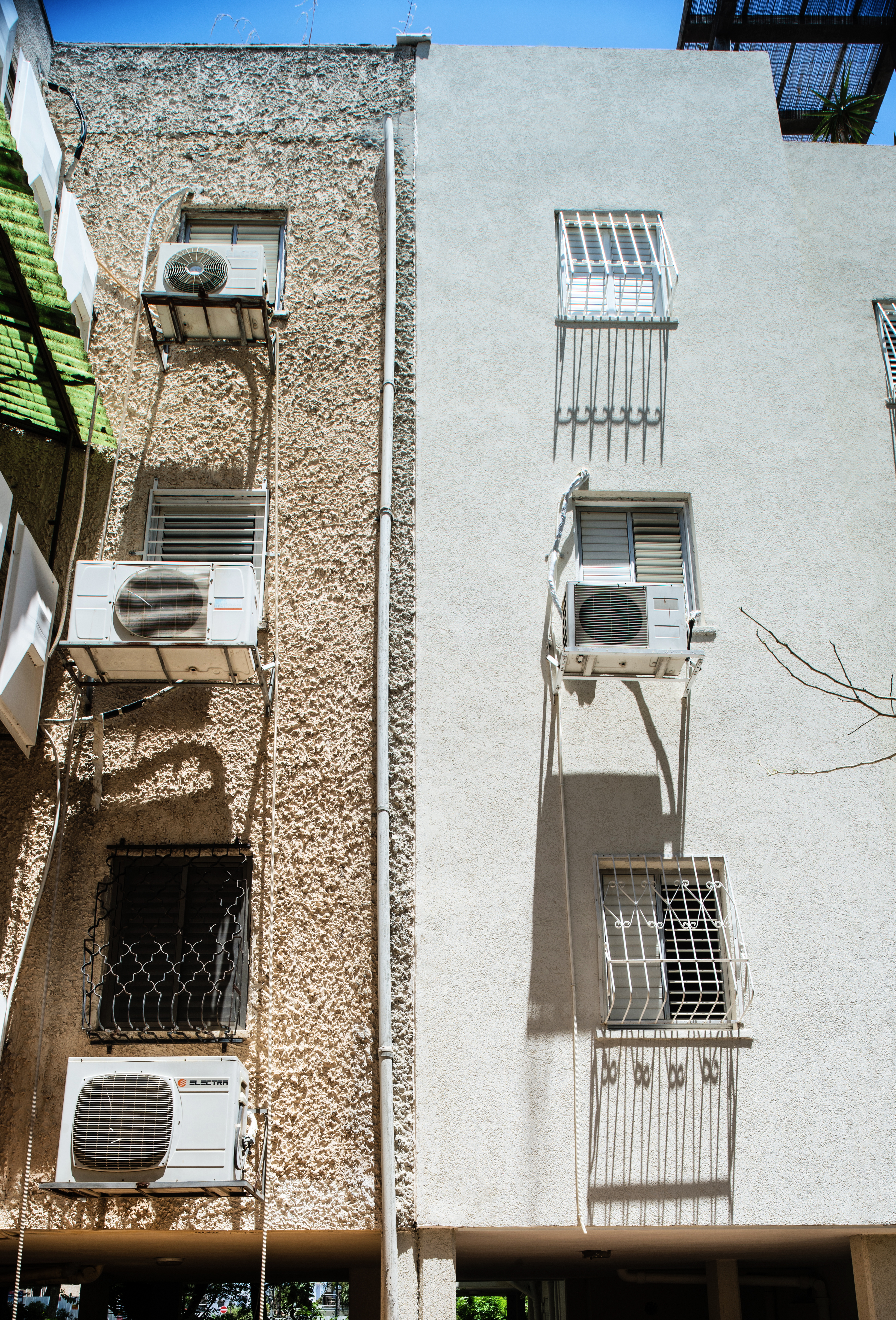 שיפוץ בניין משותף ברמת השרון