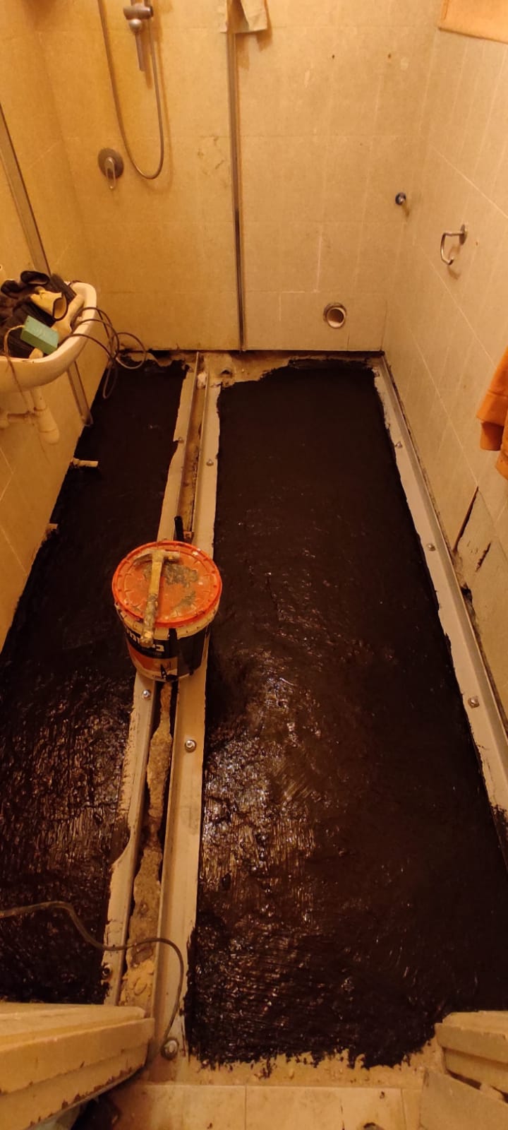 שיפוץ מקלחת ושירותים