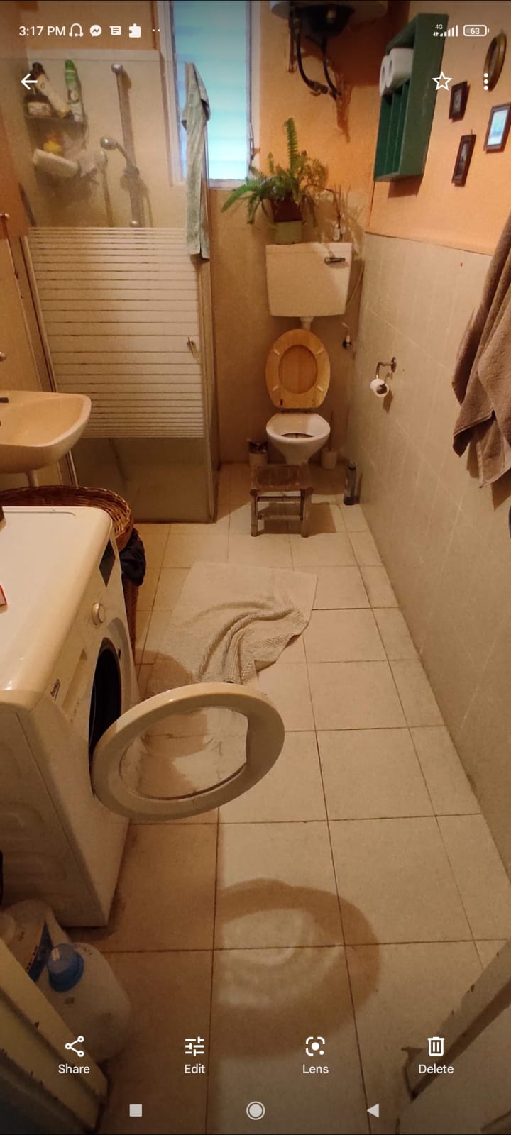 שיפוץ מקלחת ושירותים