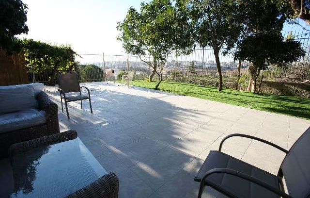 תכנון ועיצוב וילה ברמת אשכול ירושלים