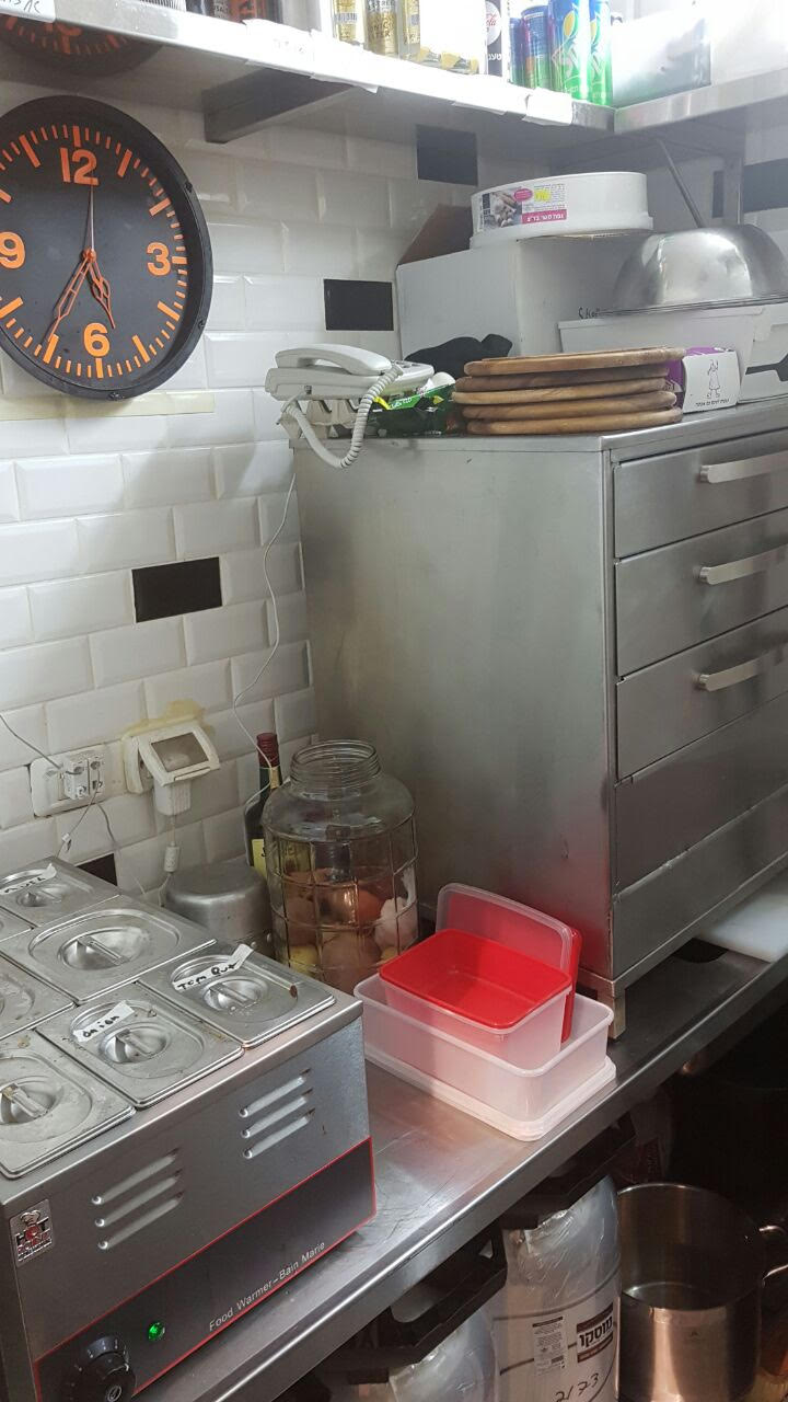 שיפוץ מסעדה