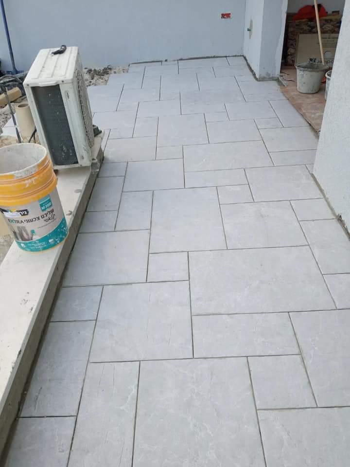 ריצוף וחיפוי קירות