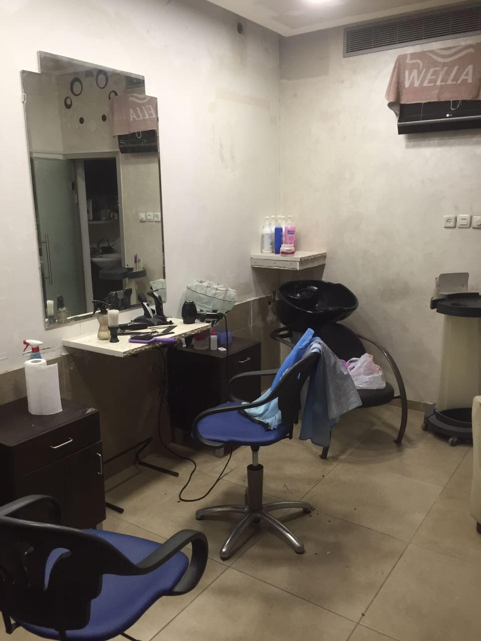 שיפוץ מספרה